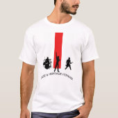 JAZZ & HERITAGE FESTIVAL T-SHIRT 2023 (Voorkant)
