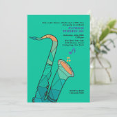 Jazz het op Uitnodiging (Staand voorkant)