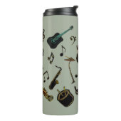 Jazz het Up Thermal Tumbler Thermosbeker (Gedraaid links)
