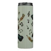 Jazz het Up Thermal Tumbler Thermosbeker (Achterkant)