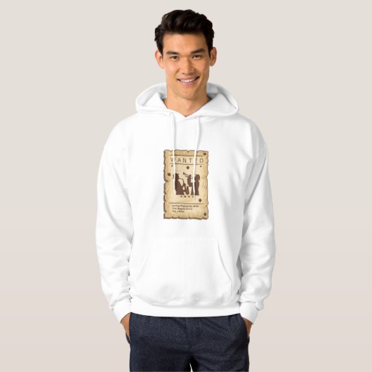 Jazz Hoodie (Voorkant volledig)