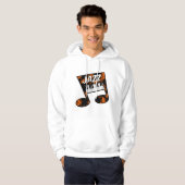 jazz hoodie (Voorkant volledig)