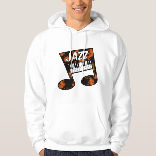 jazz hoodie (Voorkant)