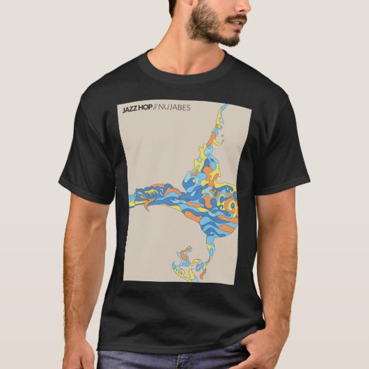 Jazz Hop  Nujabes Classic T-Shirt (Voorkant)