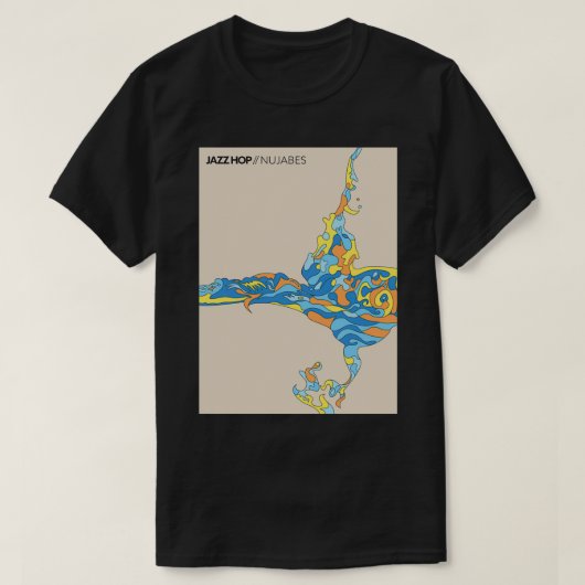 Jazz Hop Nujabes T-shirt (Design voorkant)