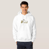 Jazz Horns Hoodie (Voorkant volledig)