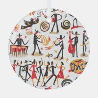 Jazz iconen set: witte achtergrond geïsoleerd