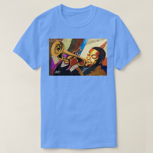 Jazz Impresario Wynton Marsalis T-shirt (Design voorkant)