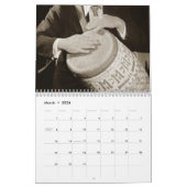 Jazz Impressions Musicians Music Jazz Band Kalender (Mar 2026)