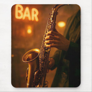 Jazz in Bar Lights Muismat