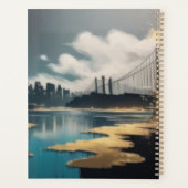 Jazz in Barlicht Planner (Achterkant)