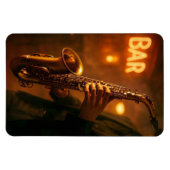 Jazz in Barlichten Magneet (Horizontaal)