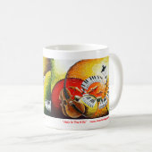 Jazz in de Mok van de Hills Coffee (Voorkant rechts)