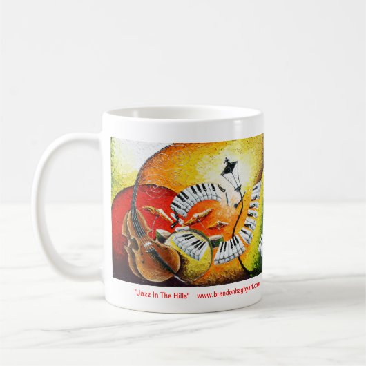 Jazz in de Mok van de Hills Coffee (Links)