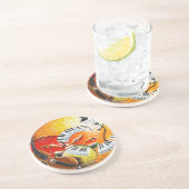 Jazz in het Onderzetter van de Drink van Hills (Zijkant)