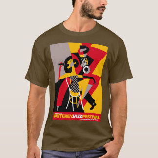 Jazz in Monterey T-shirt