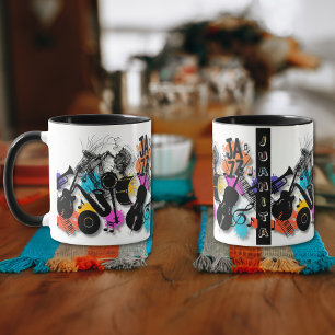 Jazz in Motion Abstracte Mok