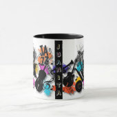 Jazz in Motion Abstracte Mok (Midden)