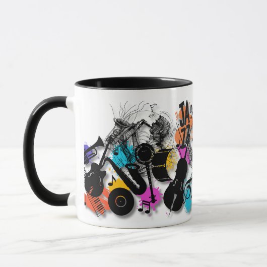 Jazz in Motion Abstracte Mok (Links)