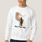 Jazz in NYC New York City Sweatshirt (Voorkant)