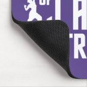 Jazz Instruction custom mousepad Muismat (Hoek)