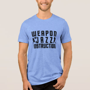 Jazz Instruction shirten – kies stijl, kleur Tri-Blend Shirt
