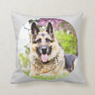 Jazz is een nieuwe Duitse Shepard Pillow Kussen