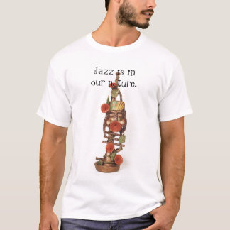 Jazz is in onze natuur met Rumi T-shirt