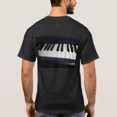 JAZZ IS MIJN RELIGIE, hoewel anderen gered kunnen  T-shirt (Achterkant)