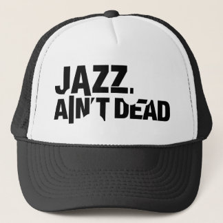 JAZZ IS NIET DOOD AAN Basic Trucker Hat Pet