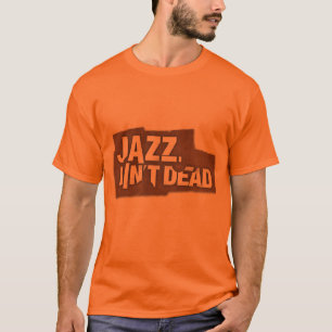 JAZZ IS NIET DOOD Logo Unisex T-Shirt