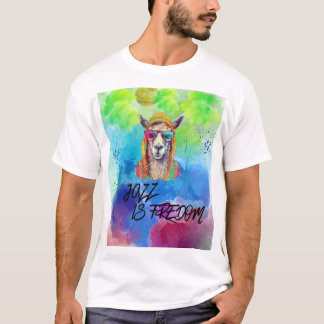 Jazz is vrijheid t-shirt
