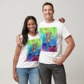 Jazz is vrijheid t-shirt (Unisex)