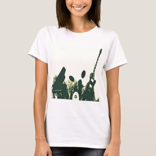 Jazz it Up/Band T-shirt (Voorkant)