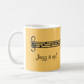 Jazz it Up Muziekinrichting Koffiemok (Links)