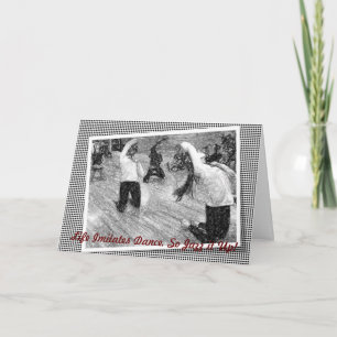 Jazz It Up Wenskaart Kaart