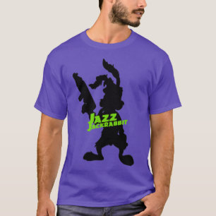 Jazz Jackrabbit Outline Silhouette T-shirt