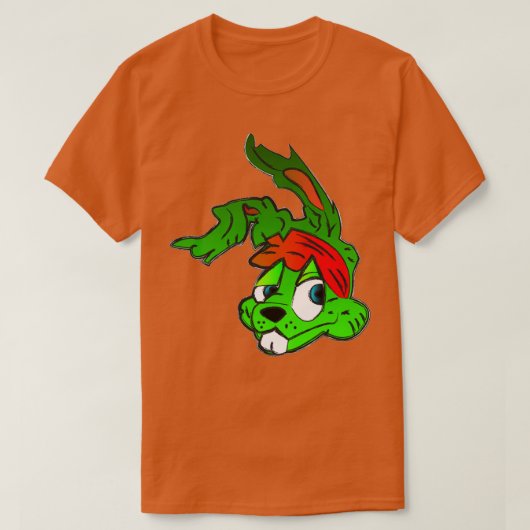 Jazz Jackrabbit T-shirt (Design voorkant)