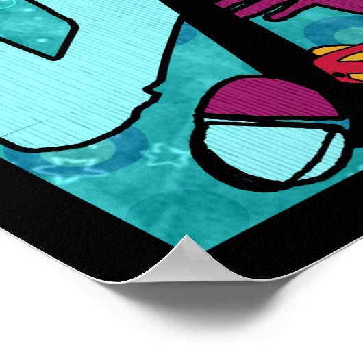 Jazz Jammers Poster (Hoek)