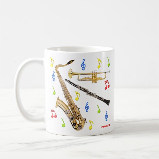 JAZZ JAMMIN, JAZZ JAMMIN KOFFIEMOK (Links)