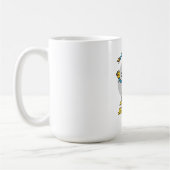 Jazz & Java Grappige Saxofoon Koffiekopjes  | Jazz Koffiemok (Links)