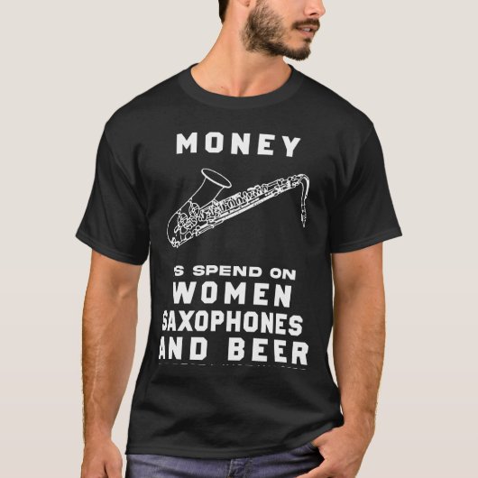 Jazz & Jollies! Grappig Het grootste deel van mijn T-shirt (Voorkant)