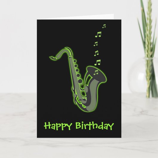 Jazz Kaart (Voorkant)