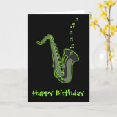 Jazz Kaart (Gele Bloem)