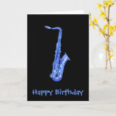 Jazz Kaart (Gele Bloem)