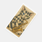 Jazz Kat Servet (Hoek)