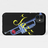 Jazz Katy trumpet hoesje (Achterkant (horizontaal))