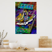 Jazz, Keepin Cool Poster (Keuken)