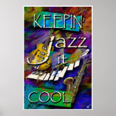 Jazz, Keepin Cool Poster (Voorkant)