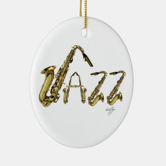 Jazz Keramisch Ornament (Rechts)